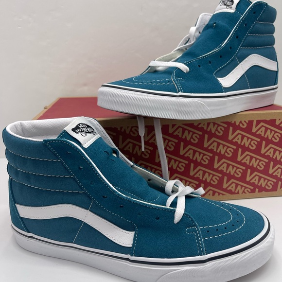Vans WMNS Sk8-HiBlue Coral/True White SneakersVN0A32QG9EM High-Top